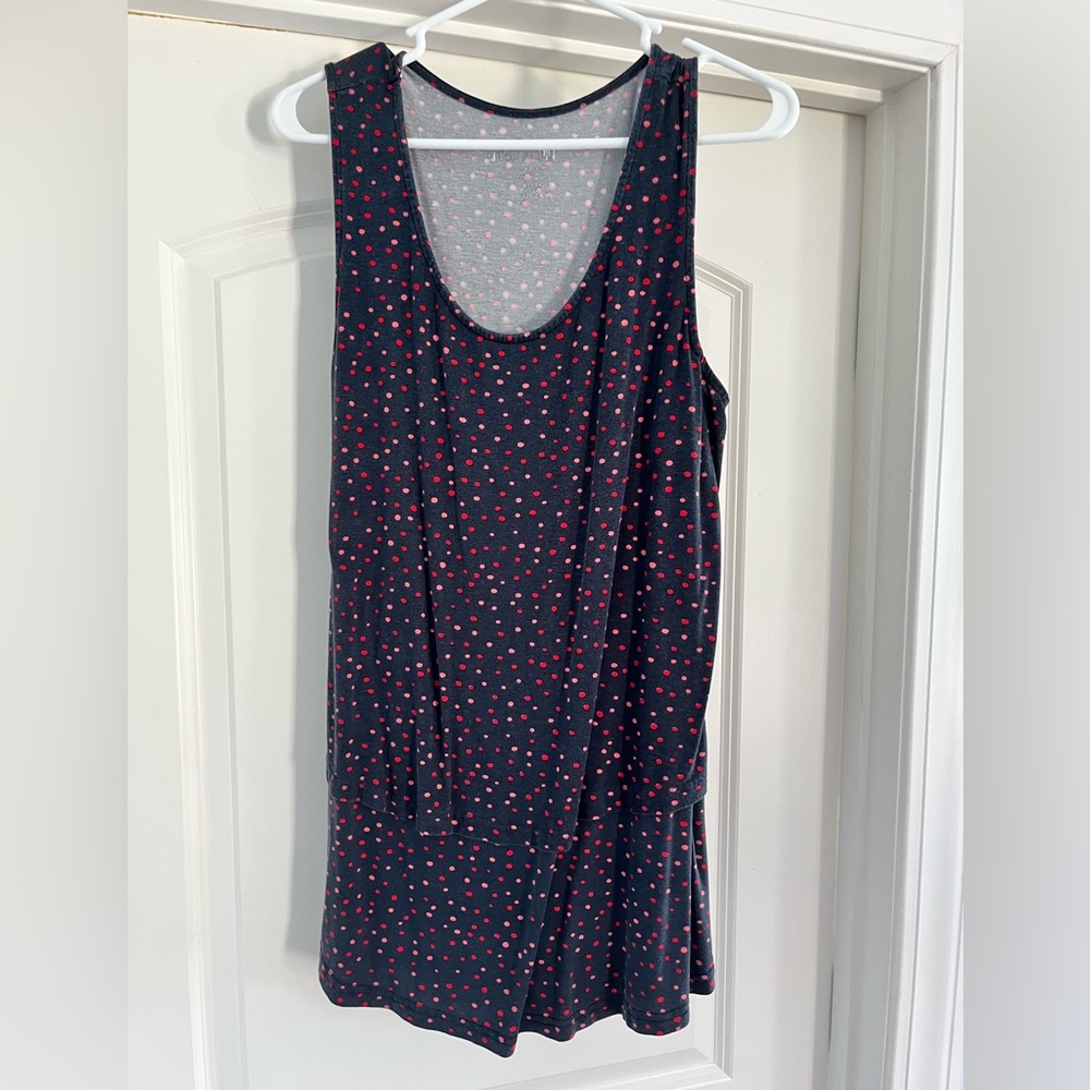 Latched mama tank nursing/maternity. GUC